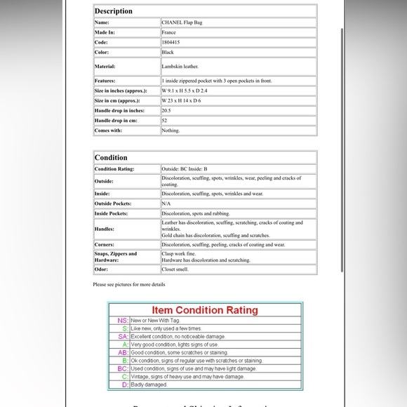 Chanel Black Quilted Shoulder Bag - Picture 11 of 11